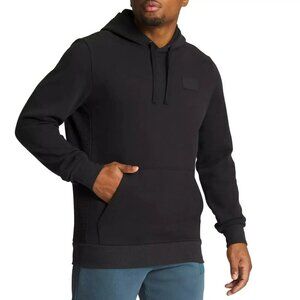 NEW Puma Men's Size S Black Fleece Hoodie Sweatshirt